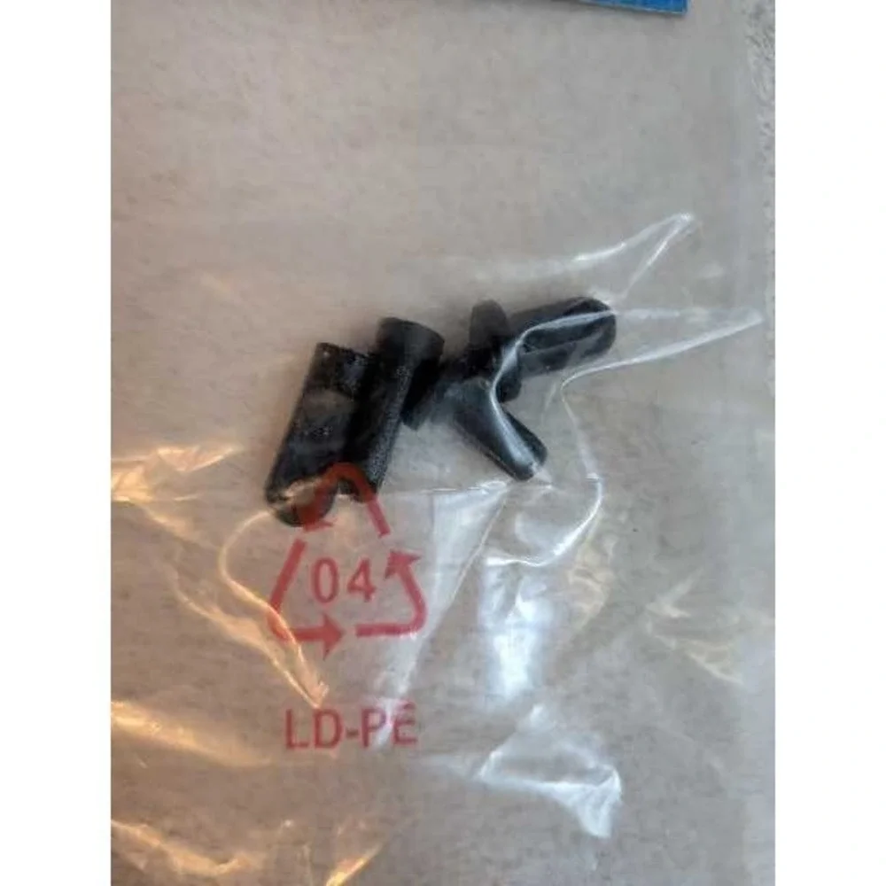 DuraTrax DTXC9094 Shock End Set Firehammer RTR RC Car Parts Black
